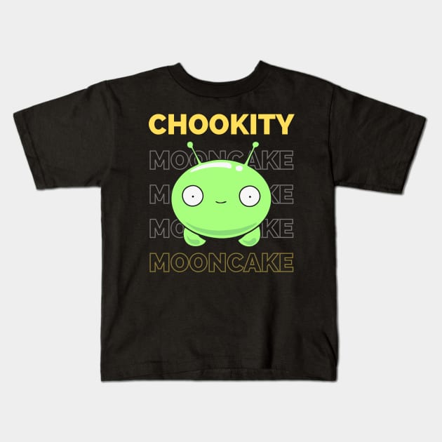 Final Space Mooncake Chookity Pok - Funny Kids T-Shirt by Famgift